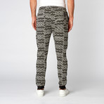 Knox Jogger  // Grey + Black (L)