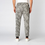 Cali Jogger  // Grey + Black (M)