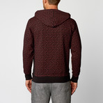 Atlas Inferno Hoodie // Red (L)