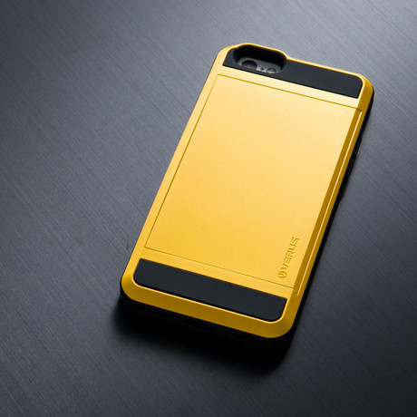 Damda Slide // Yellow (iPhone 6)