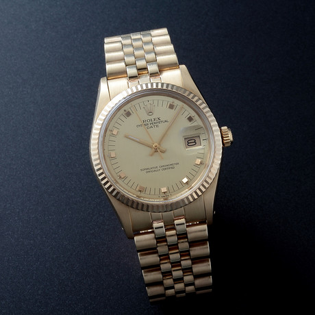 Rolex Date Automatic // 1508 // GW104 // c.1970's // Pre-Owned