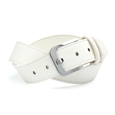 Bold Belt // White (31)