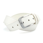 Bold Belt // White (36)