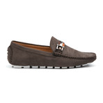 Slip-On Loafer // Charcoal (US: 8.5)