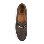 Slip-On Loafer // Charcoal (US: 8.5)