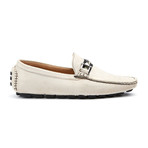 Slip-On Loafer // Off White (US: 9.5)