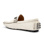 Slip-On Loafer // Off White (US: 9.5)