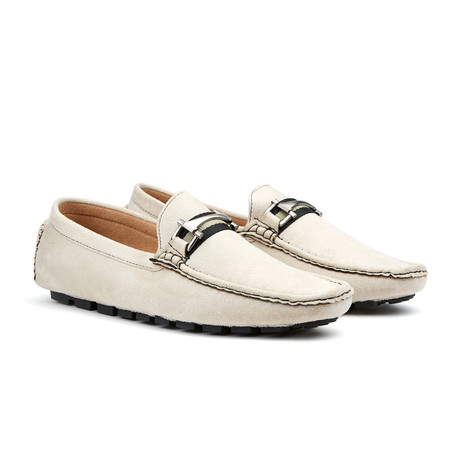 Slip-On Loafer // Off White (US: 7)