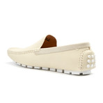 Pebbled Loafer // Off White (US: 9.5)