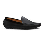 Pebbled Loafer // Black (US: 8)