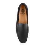 Pebbled Loafer // Black (US: 8)