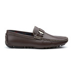 Buckle Strap Loafer // Coffee (US: 9.5)