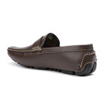 Buckle Strap Loafer // Coffee (US: 9.5)