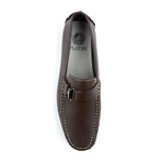 Buckle Strap Loafer // Coffee (US: 9.5)