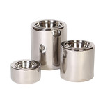 Nickel High-Rise // Dog Bowl // Raised (Small)