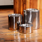 Nickel High-Rise // Dog Bowl // Raised (Small)