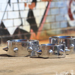 Bruno // Dog Bowl // Spiked (Small)