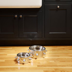 Bruno // Dog Bowl // Spiked (Small)