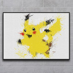 Pika Pika (11.7"L x 16.5"H)