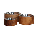 Anderson // Dog Bowl // Acacia Wood (Small)