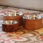 Anderson // Dog Bowl // Acacia Wood (Small)