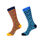 Square Socks // Pack of 2