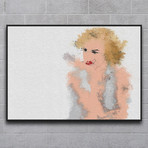 Marilyn Monroe (11.7"L x 16.5"H)
