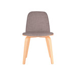 Bloom Chair (Grey + American Ash)