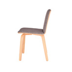 Bloom Chair (Grey + American Ash)