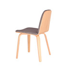 Bloom Chair (Grey + American Ash)