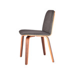 Bloom Chair (Grey + American Ash)