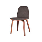 Bloom Chair (Grey + American Ash)