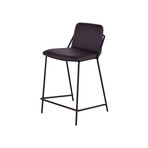 Sling Counter Stool (Walnut + Black)