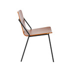 Sling Chair (Walnut + Black)