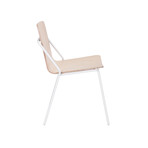 Sling Chair (Walnut + Black)