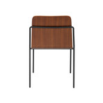 Sling Chair (Walnut + Black)