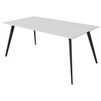 Airfoil Table // 79" (White)