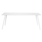 Airfoil Table // 79" (White)