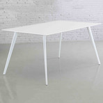 Airfoil Table // 79" (White)