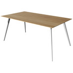 Airfoil Table // 71" (White)