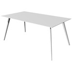 Airfoil Table // 71" (White)