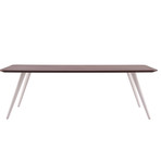 Airfoil Coffee Table (White)