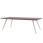 Airfoil Coffee Table (White)