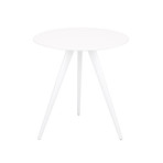 Airfoil Side Table (White)