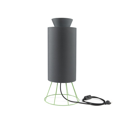 Collection Lamp // Balloon // Grey + Green