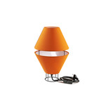 Collection Lamp // Balloon // Grey + Rust