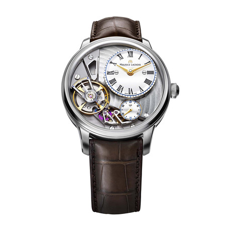 Maurice Lacroix Maurice Lacroix Masterpiece Gravity Automatic // MP6118-SS001-112-1