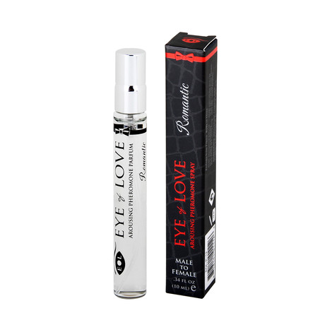 Romantic Pheromone Cologne // 10mL Travel Size // Male to Female