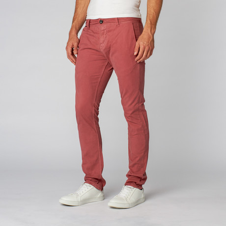 #312, Slim Chino // Pipestone (28WX33L)