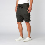 The Deft Track Short // Heather Black (36)